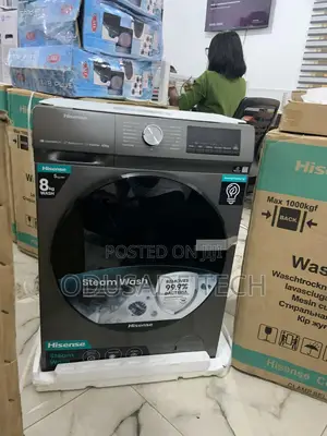 Advanced Hisense WD3Q8043BT 8kg Washer,5kg Drier WM