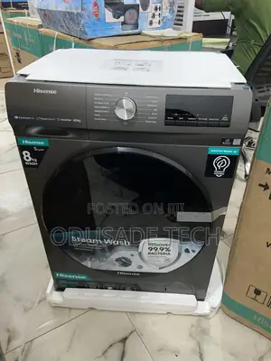 Admirable Hisense WD3Q8043BT 8kg Washer,5kg Drier WM