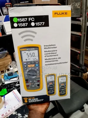 INSULATION MULTIMETER FC Fc 1587 Fluke
