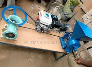 1 Set of Pelletizing Engine and Granding Machine