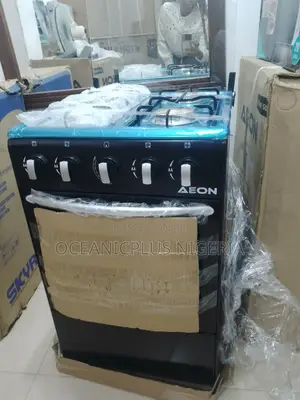 Customer Preferrred Aeon 4 Gas Burner With Oven-Cooker