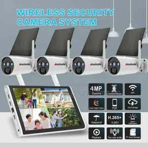 4 Channel Solar Kit Camera