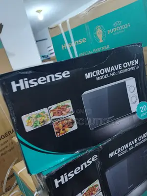Efficient Hisense 20L Microwave Oven