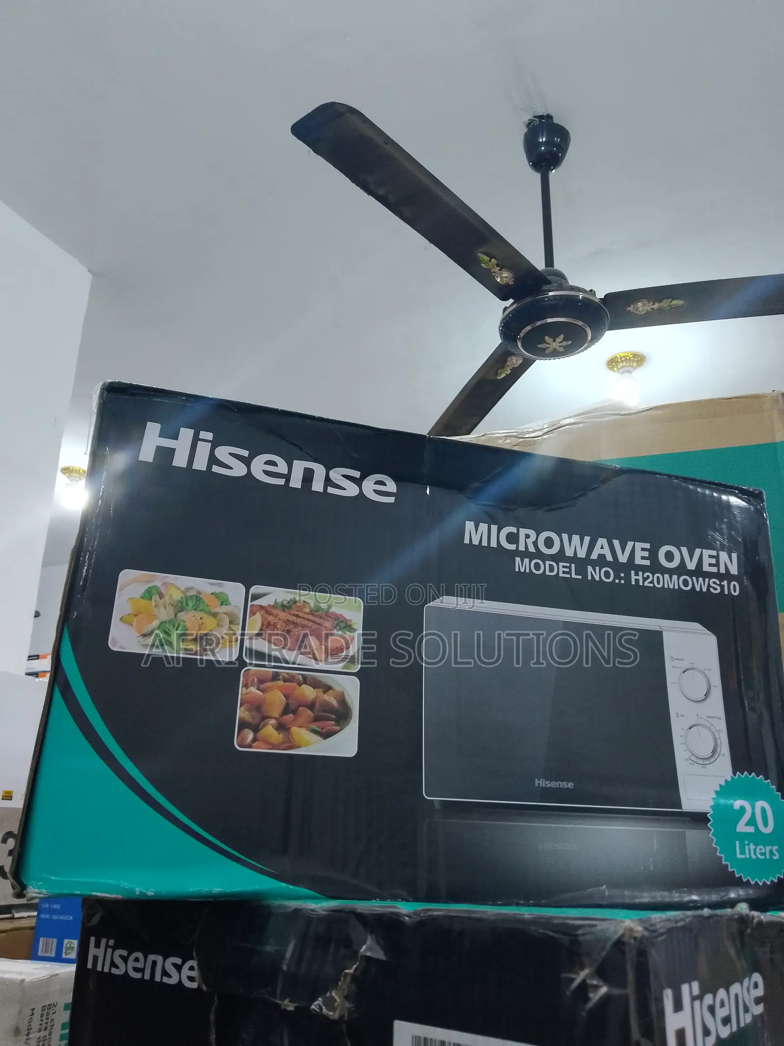 Reliable Hisense 20L Microwave Oven