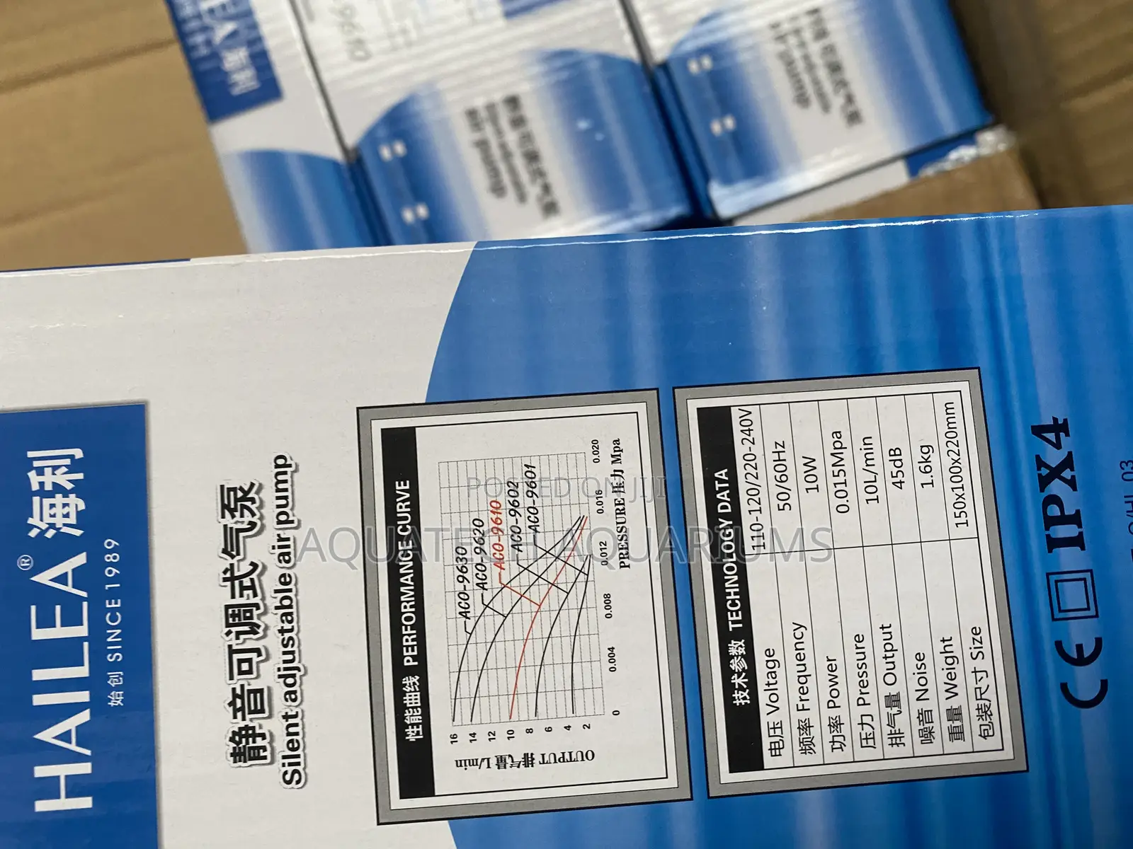 4 Outlet Pump