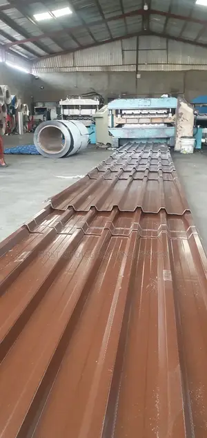 Brown Aluminium Roofing Sheets