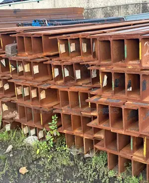 U COLUMN and H Beam in Different Sizes, Nd Thickness.