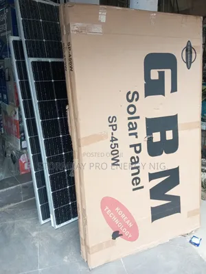 450watts GBM Solar Panels