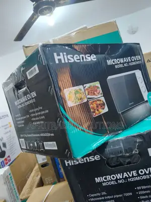 Hisense 20L Manual Microwave Oven