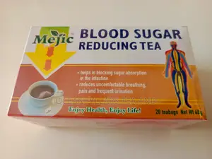 Blood Sugar Reducing Tea