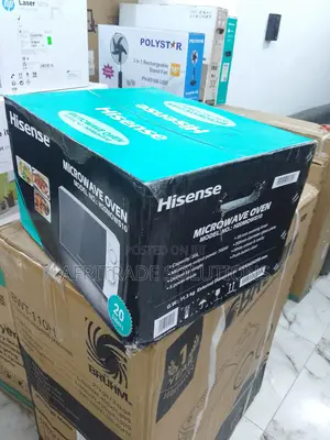 Efficient Hisense Microwave Oven- 20 Liters