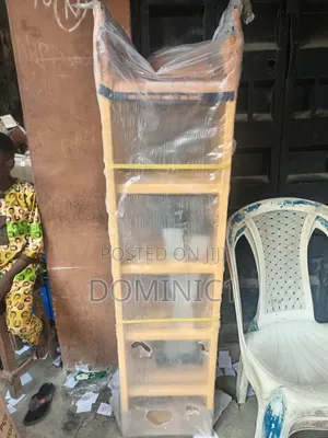 Up Strong Aluminum Ladder 4×5 Heavy Duty