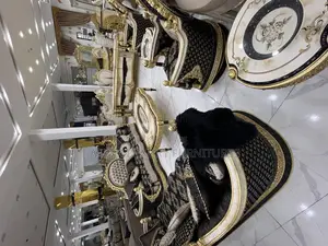 Complete Set of Luxury Royal Turkish Sofa