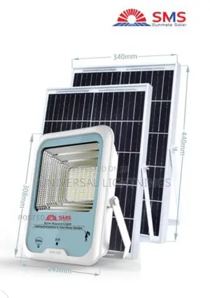 SMS Quality Solar Light