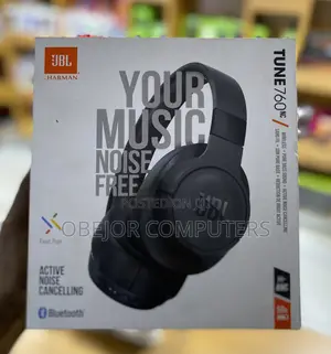 JBL Tune 760nc Wireless Headphones With Noise Cancellation