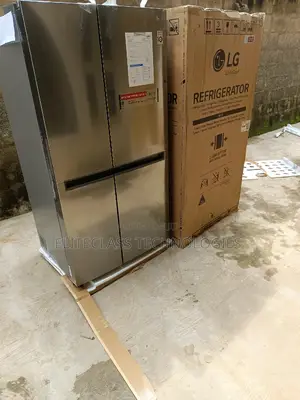 Best Grade LG 688L Side by Side Refrigerator (REF257JLYL-B)