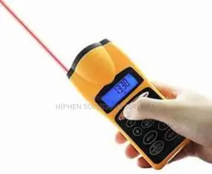 Ultrasonic Distance Meter Laser Pointer Digital Distance