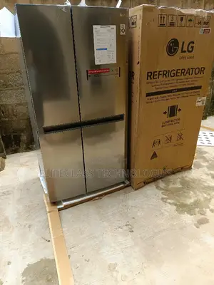 Best Selling LG Side by Side Refrigerator 688L.