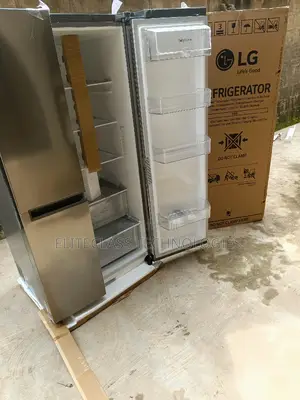 LG 688L Side by Side Refrigerator (High Quality).