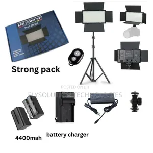 Led Pro 800 Photos Video Led Light Kit (Varicolour) + Stand