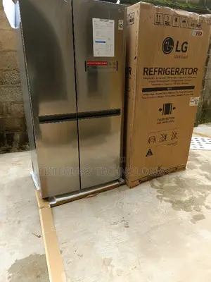 Reliable LG Side by Side Refrigerator REF257JLYL-B (688L).
