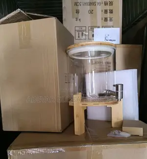 5L Glass Juice Dispenser