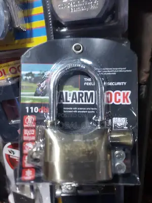 Alarm Padlock