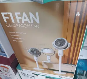 Foldable Rechargeable Circulation 360 Rotating Fan