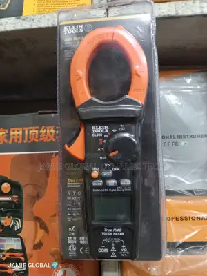 Klein AC/DC Clamp Meter CL900