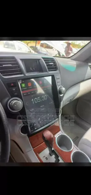 Toyota Highlander 2008-2013 Tesla Android Player + Camera