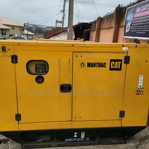 Semi-New 33kva Cat Mantrac Soundproof Diesel Generator