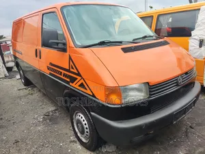 Volkswagen Transporter 2002 Red