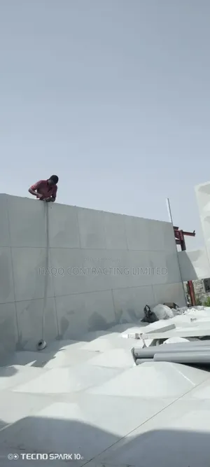 Fibreglass FRP GRP Reinforced Water Tanks Construction