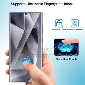 Privacy Screen Protector Forgalaxy S24 Ultra Antispy Glass