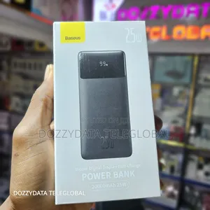 Baseus 20000mah 25W Digital Display Fast Charge POWERBANK