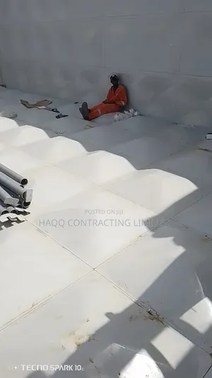 Reinforced Fibreglass FRP GRP Water Tank Construction