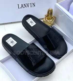 Amiri, Lavin, Palm Angel, Balenciaga Slide