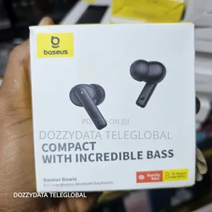 Baseus Bowie E17 True Wireless Earphones Black