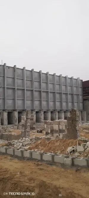 Fibreglass FRP GRP Reinforced Tanks Construction