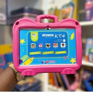Children's Educational Tablet Atouch Kt4 8gb 256gb Pink