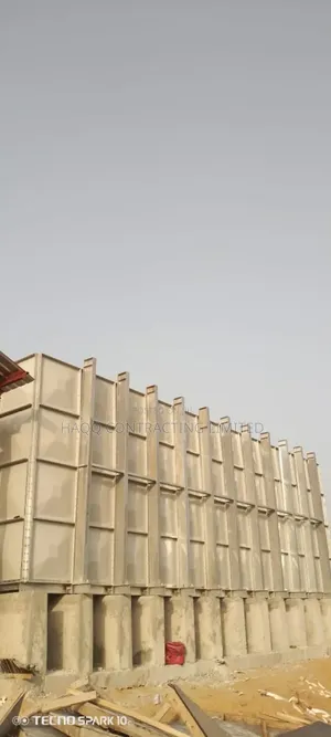 Cost of 20,000 Litres Fibreglass Water Tank in Nigeria,2024