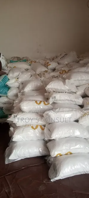 Mercury Fiber Pillows