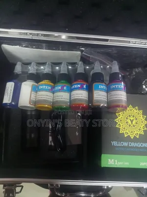 Original Tattoo Machine Complete Set