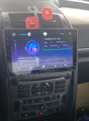Peugeot 407 2004-2010 Android GPS Navigation System