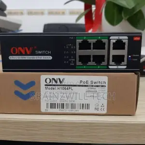 4-Port ONV Poe Switch
