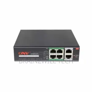 4-Port ONV Poe Switch