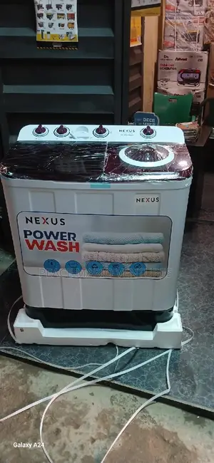 Nexus Original Washing Machine 9kg With 2years Warranty