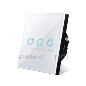 Tuya 3 Gang Smart Wifi Wall Switch