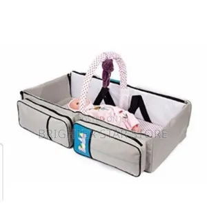 Bed and Bag Baby Diapers Bag With Mosquito Net