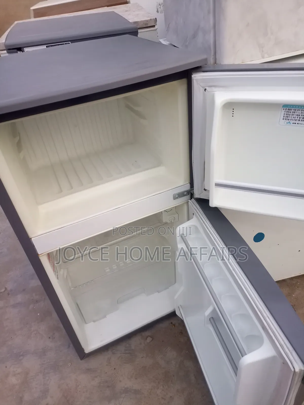 Tocumbo Refrigerator Mini Double Doors